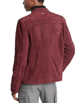 Suede Racer Jacket
