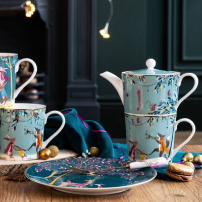 Sara Miller Woodland Tales Tea for One, Merry Band