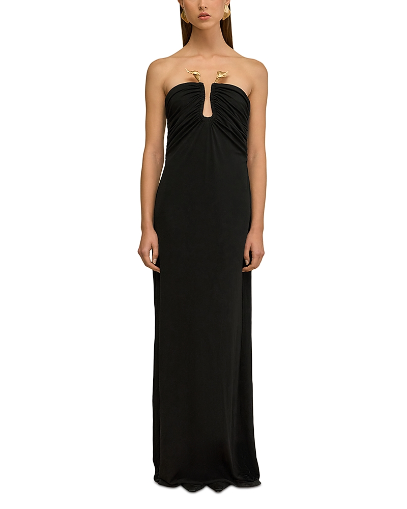 Cult Gaia Emir Embellished Gown