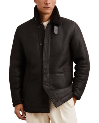 Raven Shearling Jacket