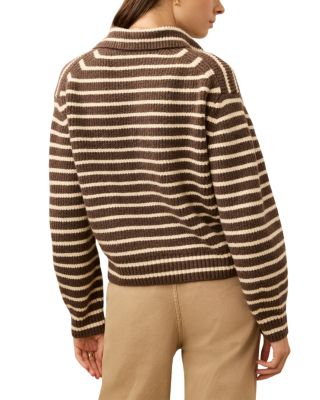 Jackson Quarter Zip Sweater