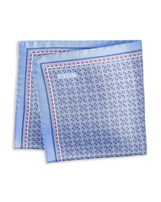 Chain Silk Pocket Square