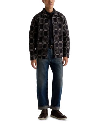 Leon Textured Work Jacket