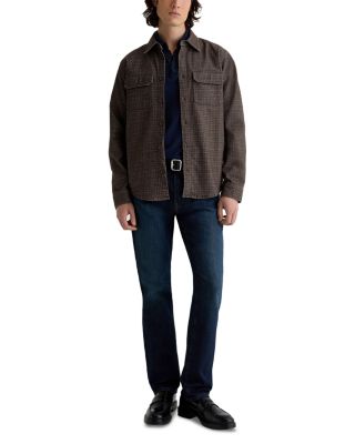 Wesley Relaxed Fit Utility Shirt