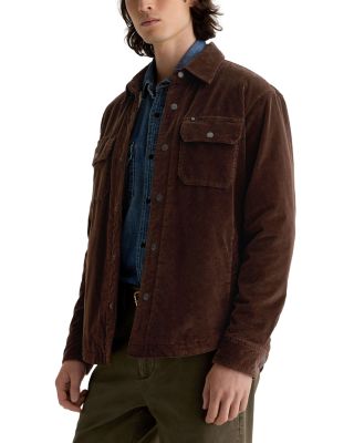 Elias Corduroy Shirt Jacket