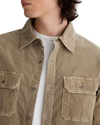 Curtis Corduroy Work Shirt  