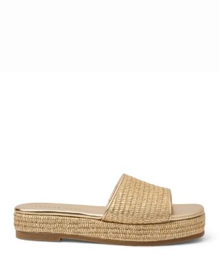 Women's Bay Raffia Flatform Sandals