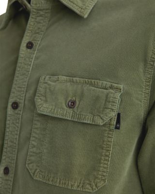 Curtis Velvet Corduroy Work Shirt
