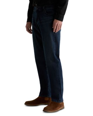 Graduate Straight Leg Jeans in Bishop Blue
