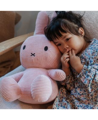  Miffy Sitting Corduroy Plush 5-7 - Ages 5-7