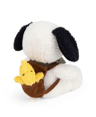  Peanuts Snoopy With Woodstock In Backpack Plush 5-7 - Ages 5-7