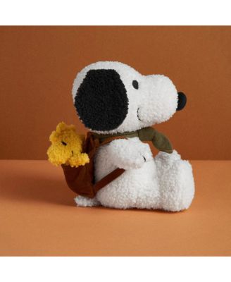  Peanuts Snoopy With Woodstock In Backpack Plush 5-7 - Ages 5-7