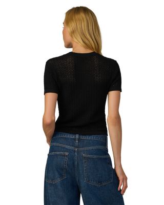 The Crochet Baby Tee