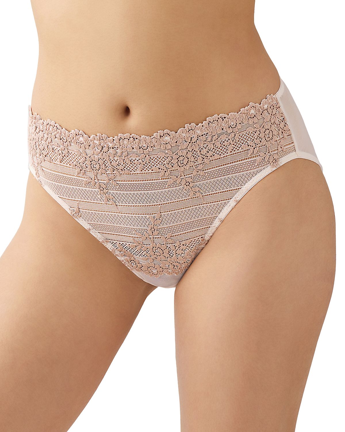 Wacoal Embrace Lace High-Cut Briefs
