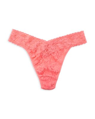Signature Lace Original Rise Thong