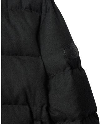 Wool Snowdon Puffer Jacket