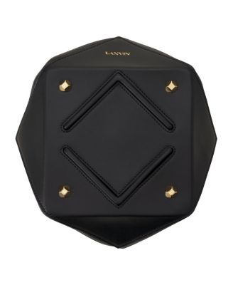 Catch By  Medium Leather Bucket Bag