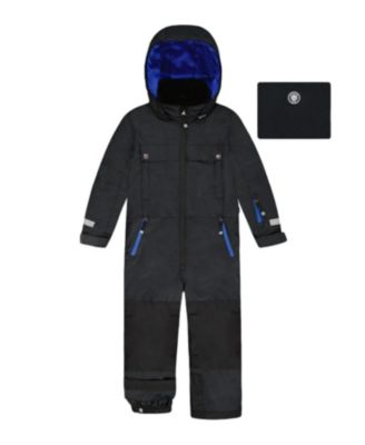 Boys' One-Piece Teknik Snowsuit - Little Kid, Big Kid