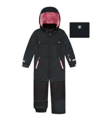 Girls' One-Piece Teknik Snowsuit - Little Kid, Big Kid