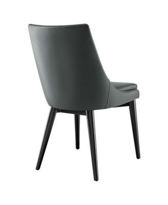 Viscount Faux Leather Dining Chair