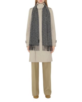  B Charm Cashmere Scarf