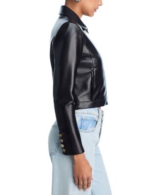 Lola Faux Leather Jacket