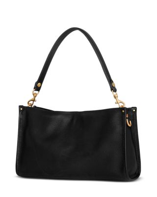 M.A.B. Medium Leather Shoulder Bag