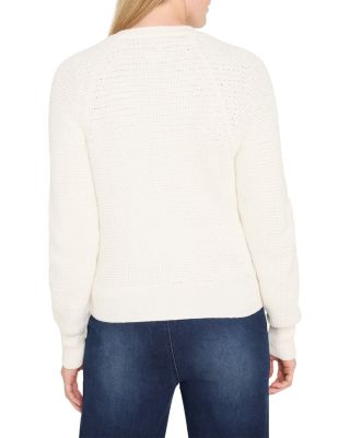 Waffle Tuck Cardigan