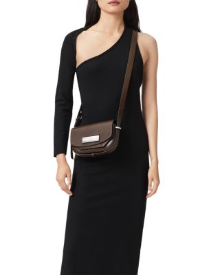 Etta Leather Satchel Crossbody