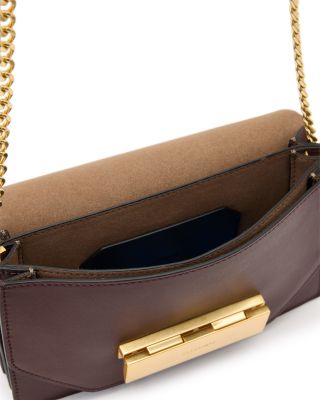 Etta Small Leather Clutch Bag