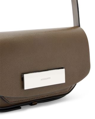 Etta Leather Satchel Crossbody