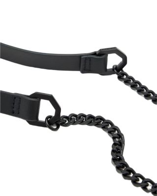 Etta Leather Crossbody Clutch