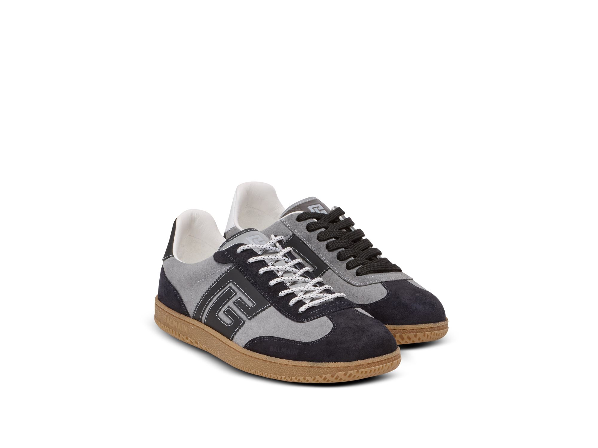 Men's Swan Trainers - Image 1