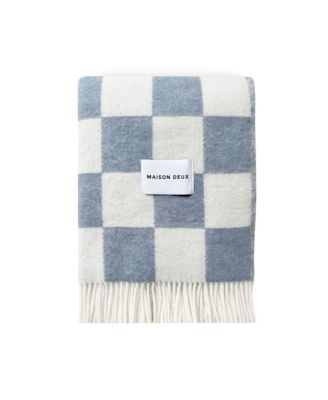  Checkerboard Blanket, 51&amp;#x22; L x 78&amp;#x22; W