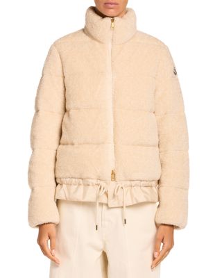 Cedre Teddy Short Down Jacket