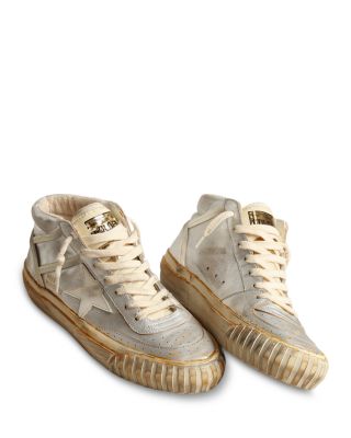 Men's Mid Star 2 Laminated Sneakers
