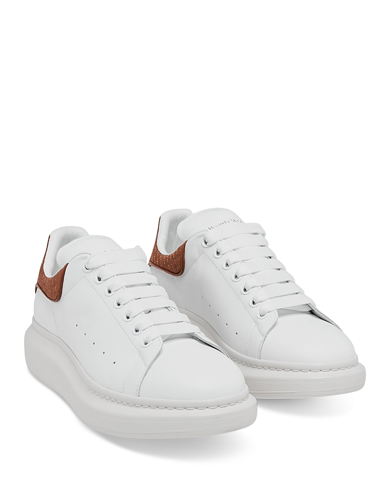 McQueen Men’s Oversized Low Top Sneakers
