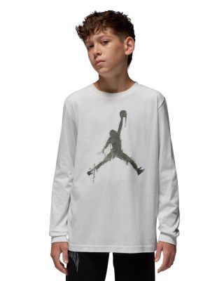 Boys' Jumpman Drips Long Sleeve Tee - Big Kid