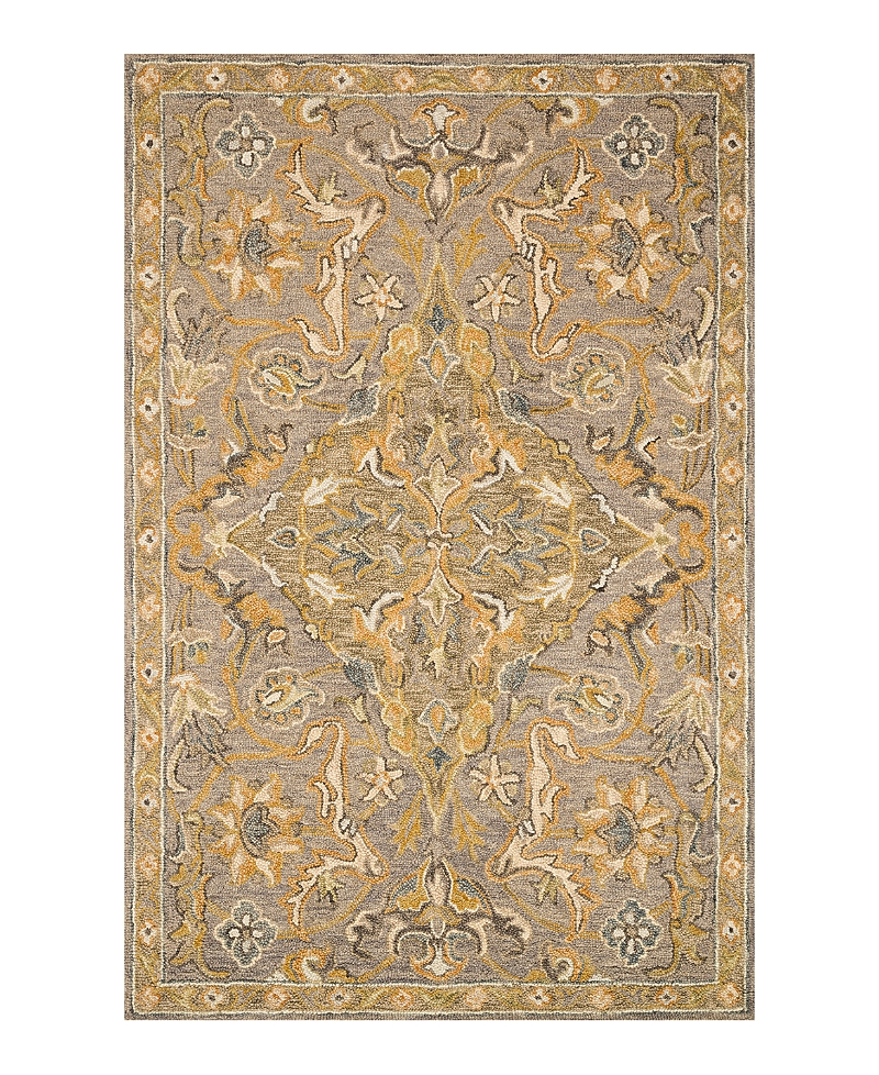 Loloi Victoria Vk-04 Area Rug 7'9x9'9 In Neutral
