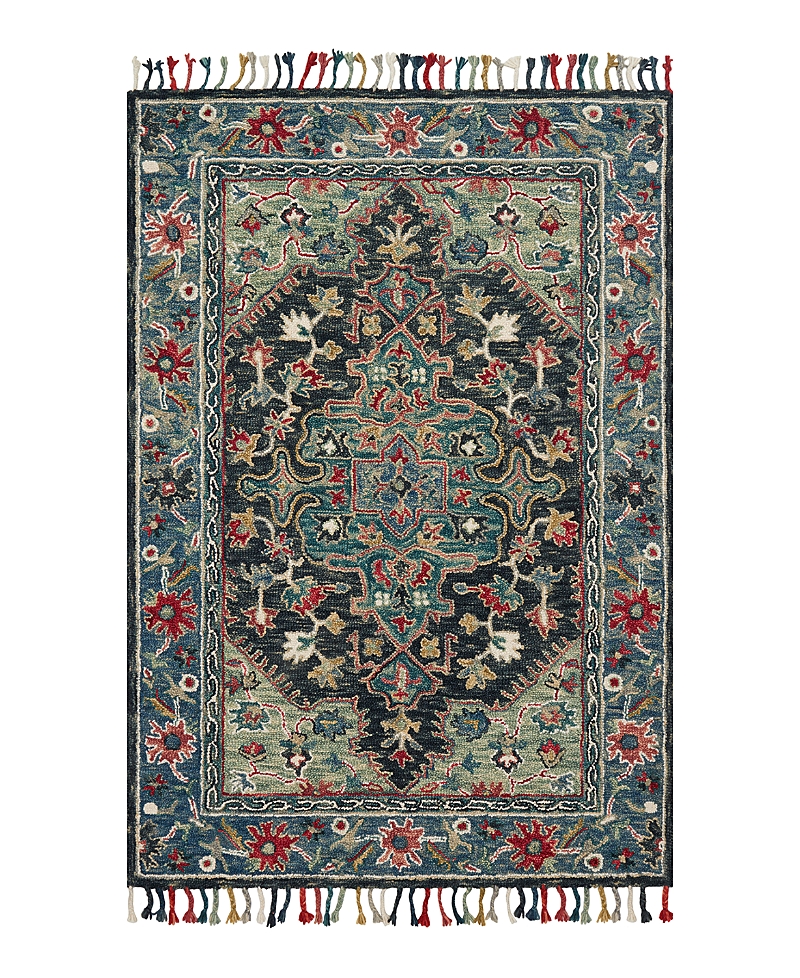 Loloi Zharah Zr-05 Area Rug 7'9x9'9 In Blue