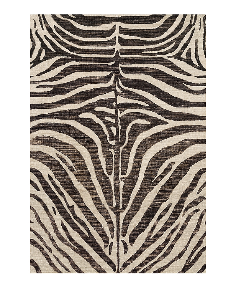 Loloi Masai Mas-01 Area Rug 3'6x5'6 In Black
