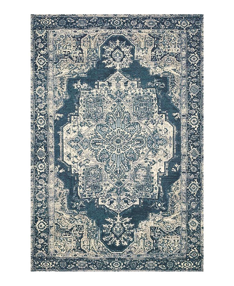 Loloi Mika Indoor/outdoor Mik-01 Area Rug 2'5x4' In Blue