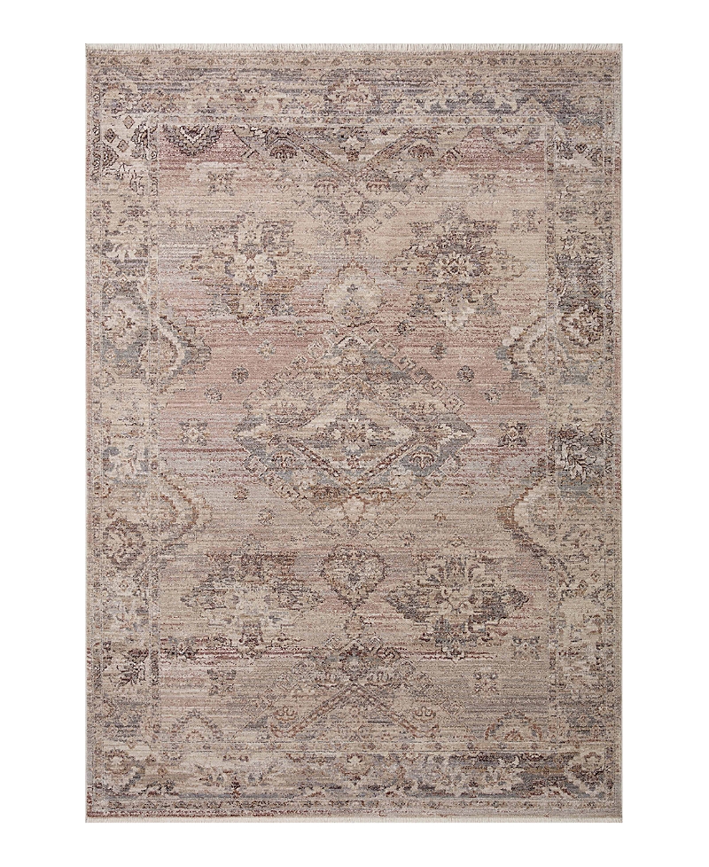 Loloi Lyra Lyr-01 Area Rug 7'10x10' In Brown