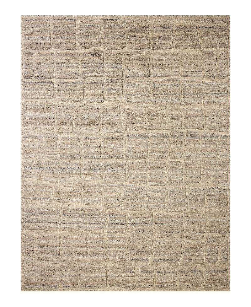 Loloi Hughes Hus-01 Area Rug 5'6x8'6 In Brown
