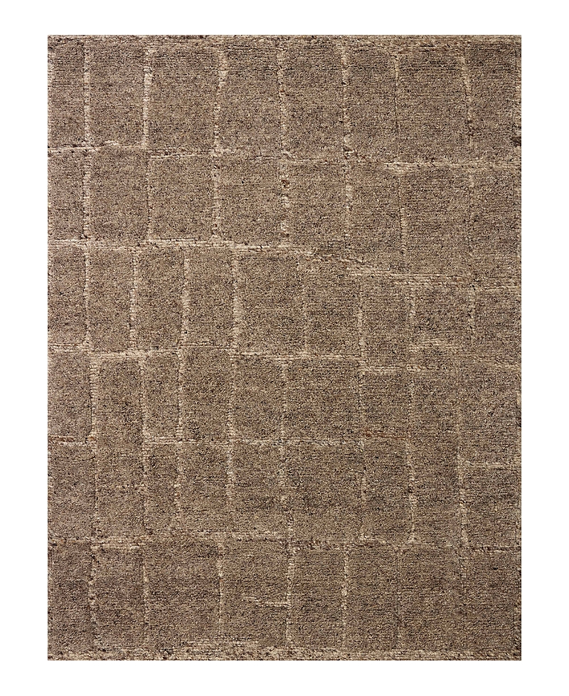 Loloi Hughes Hus-01 Area Rug 5'6x8'6 In Brown