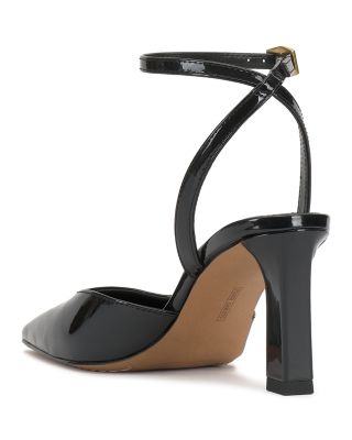 Women's Galees Ankle Strap Pumps