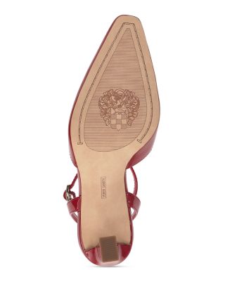 Women's Galees Ankle Strap Pumps