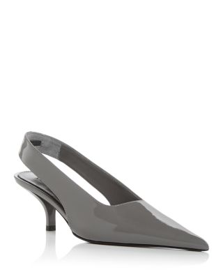 Women's Classic Slingback Pumps