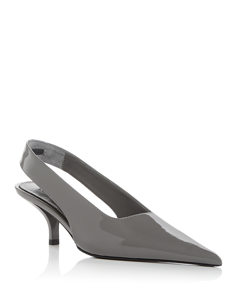 Toteme Women's Classic Slingback Pumps