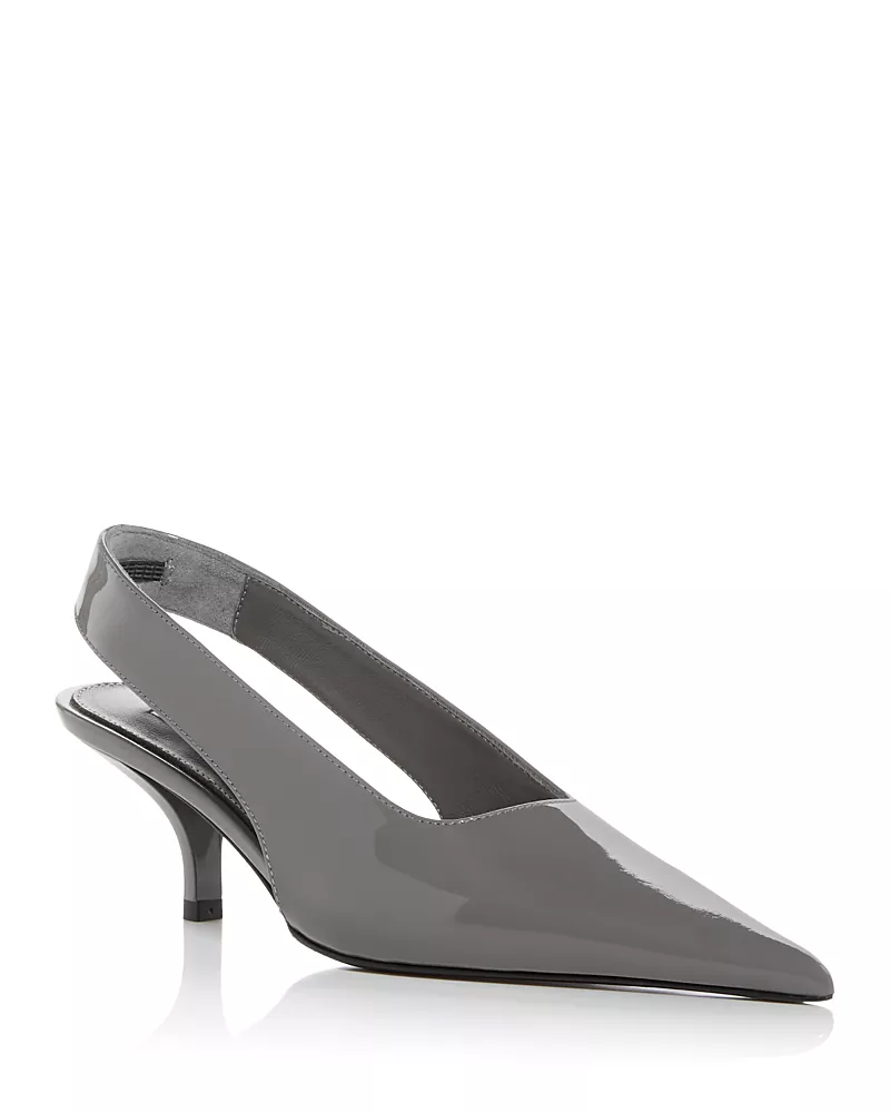 Toteme Women's Classic Slingback Pumps